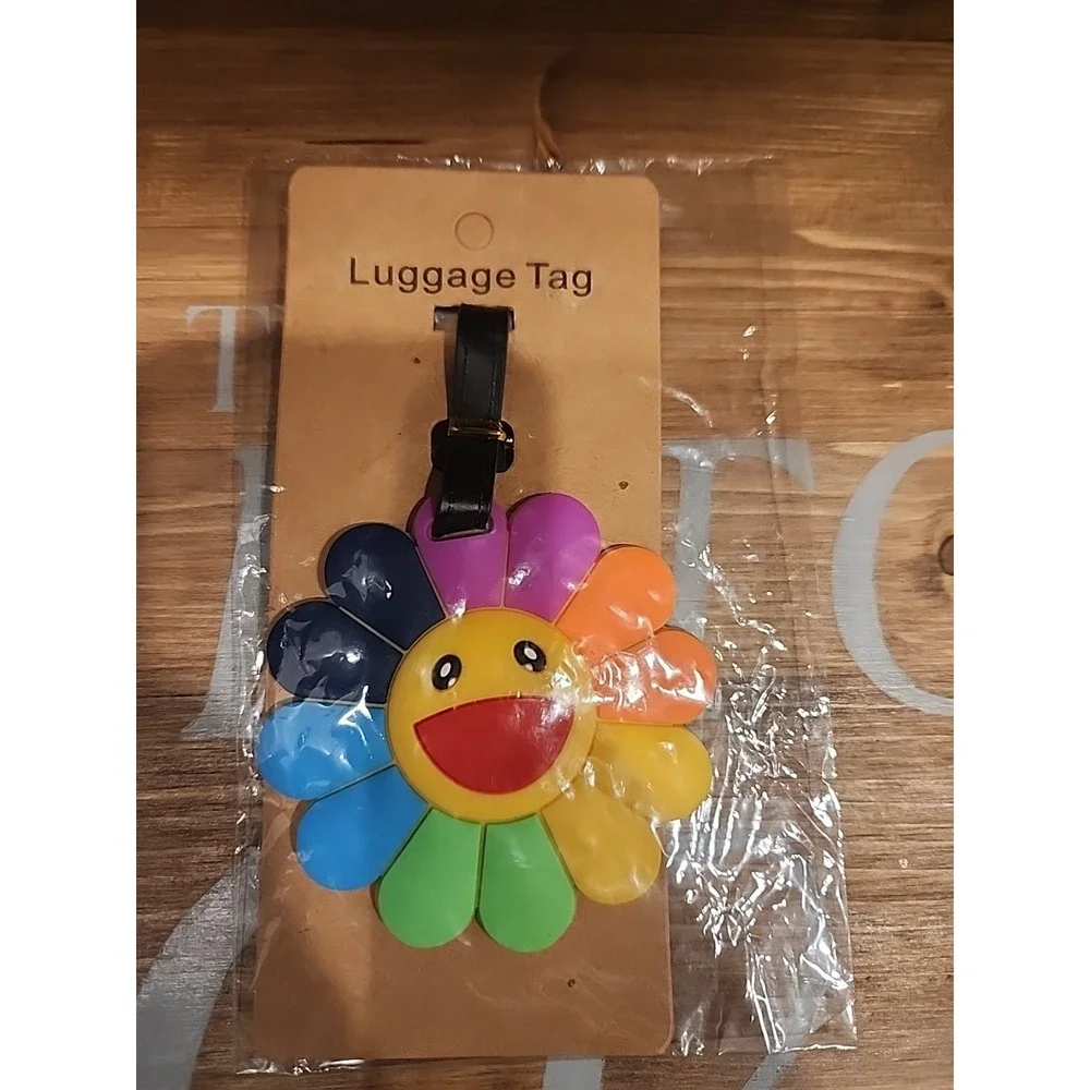 Luggage Tag School Bag‎ ID Holder for Kids Travel